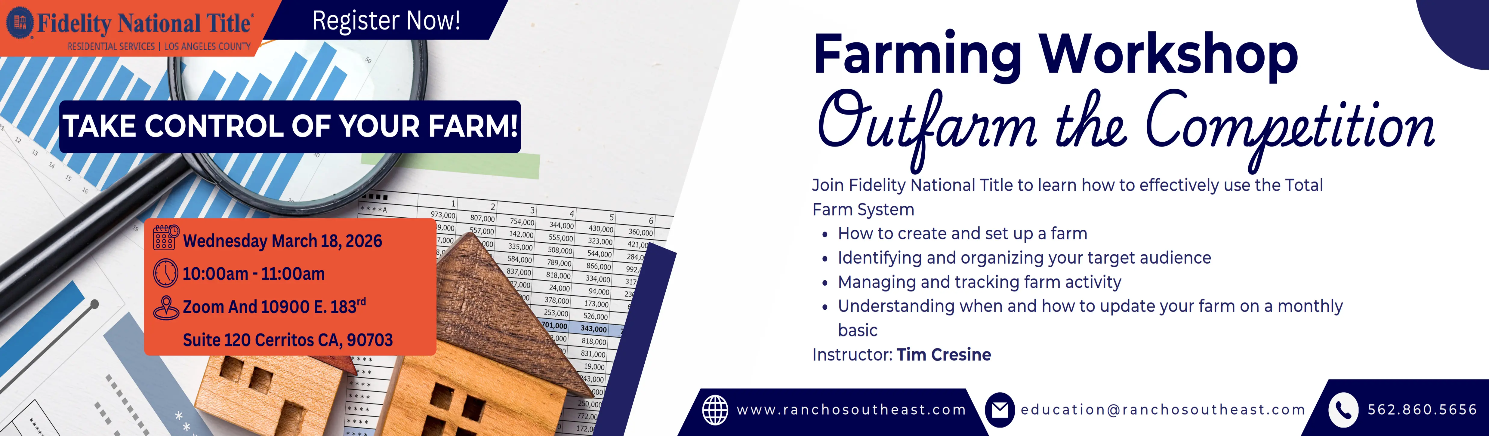 Farming Workshop With Fidelity National Title